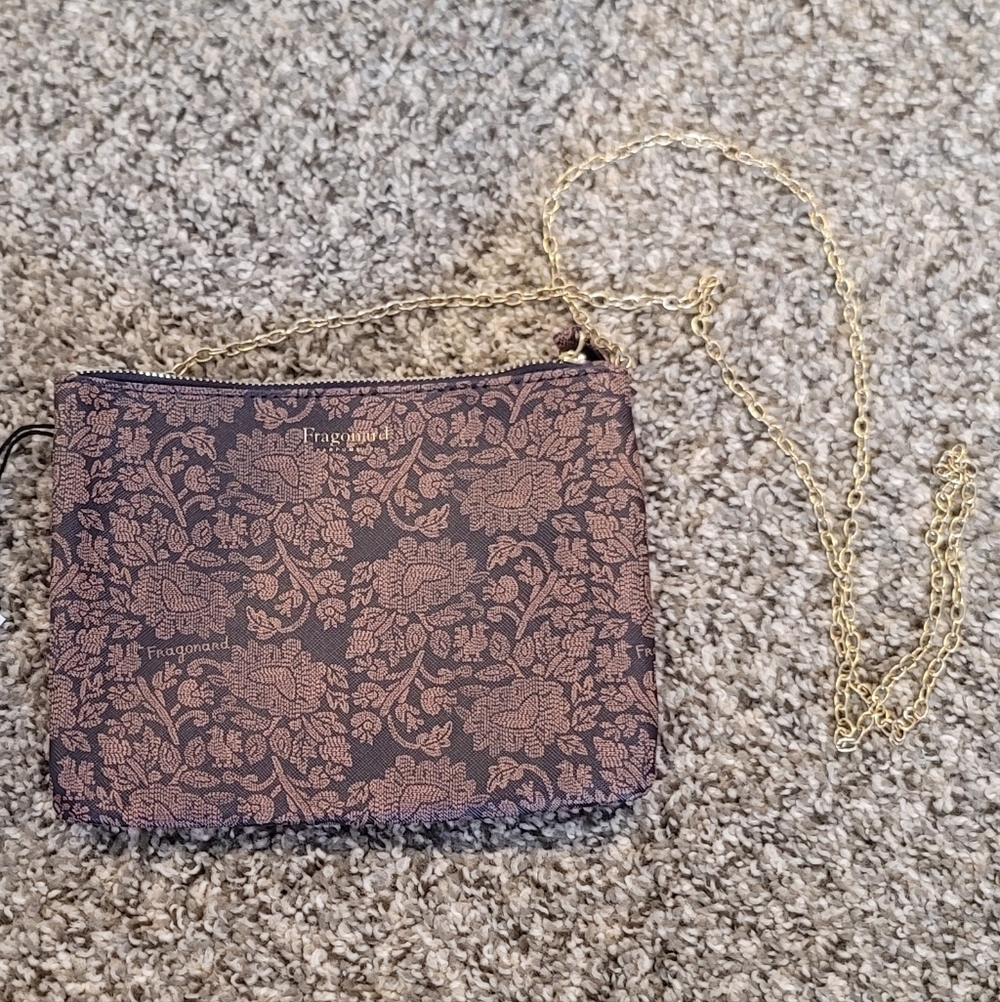 2 In 1 Convertible Navy Purse